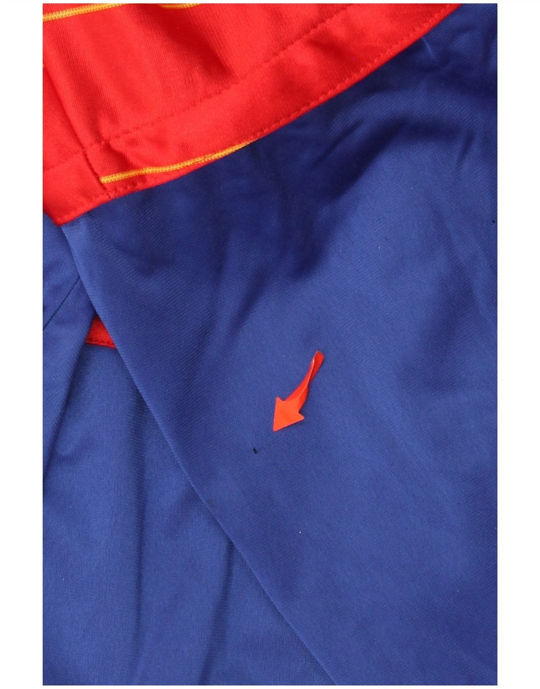 POP 84 Chaqueta de chándal para hombre XL Rojo Colorblock