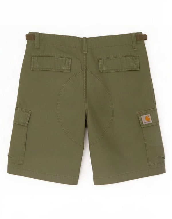 Carhartt Mens Wip Cargo Shorts Small W29 Algodón Caqui