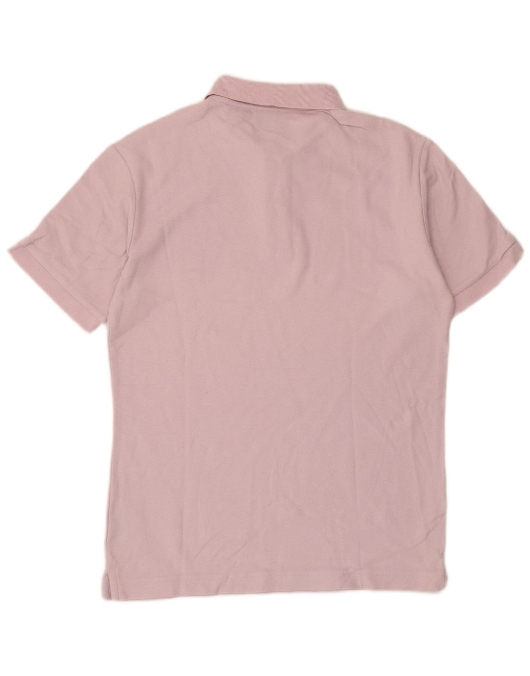 Fila Polo Hombre Pequeño Algodón Morado