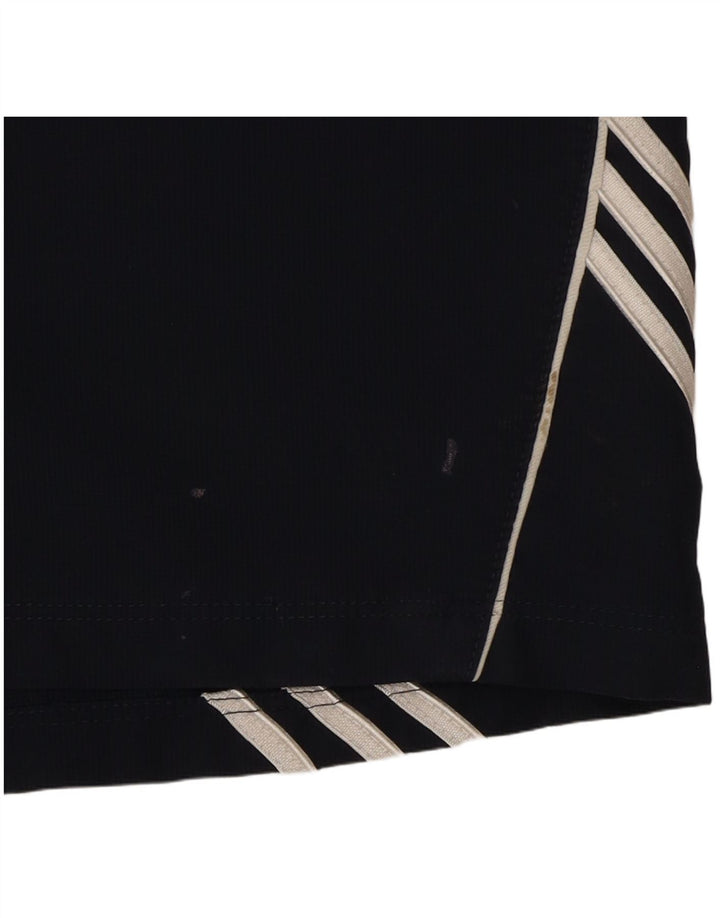 Adidas Pantalón Corto Deportivo Niño 13-14 Años Azul Marino Poliéster