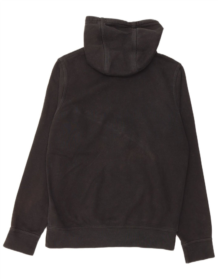 Nike - Sudadera con capucha para hombre, talla pequeña, algodón negro