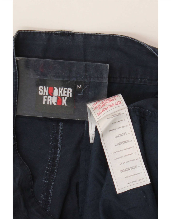 Sneaker Freak Pantalones cortos cargo para hombre medianos W32 Algodón azul marino