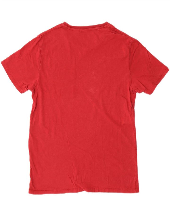 Levi's Camiseta para hombre Top Small Rojo