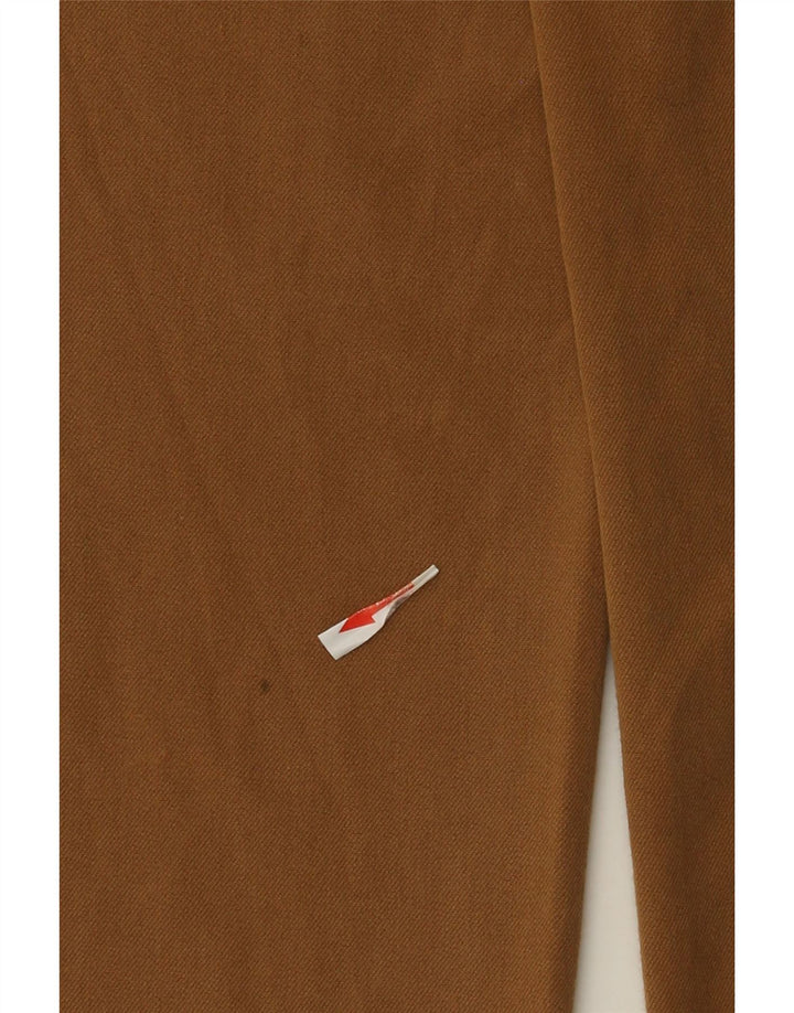 Zara Mujer Pantalones Cortos Pequeños W26 L24 Marrón