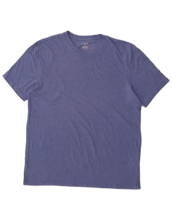 J. CREW Camiseta Hombre Top Algodón Azul Medio