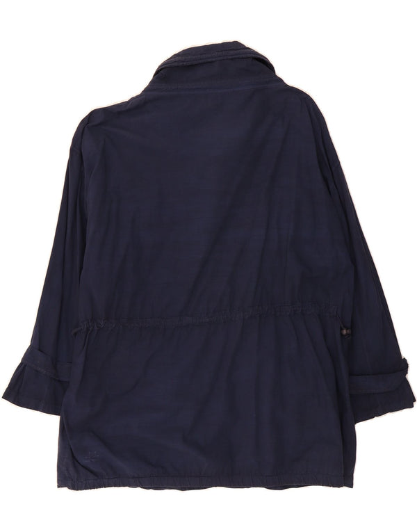 PANNA Chaqueta utilitaria holgada para hombre UK 44 2XL Azul marino