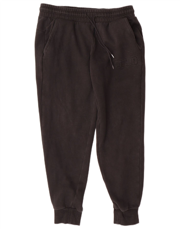 PUMA Pantalones de chándal con estampado gráfico Joggers Medium Black para hombre