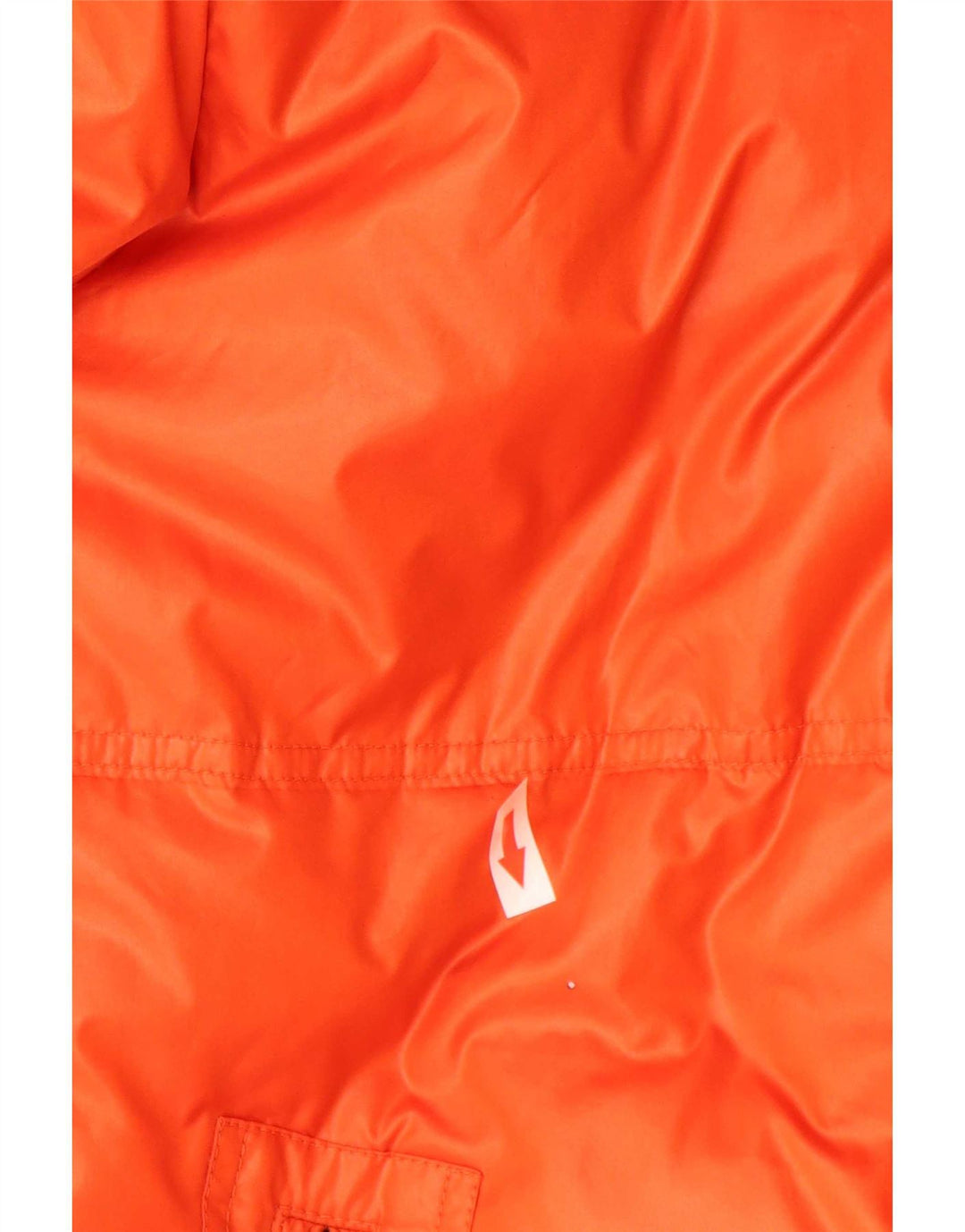 Fila Chaqueta acolchada con capucha para hombre UK 36 Small Naranja Poliéster