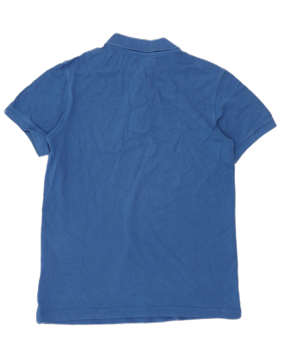 BENETTON Polo Niño 13-14 Años 3XL Azul Algodón