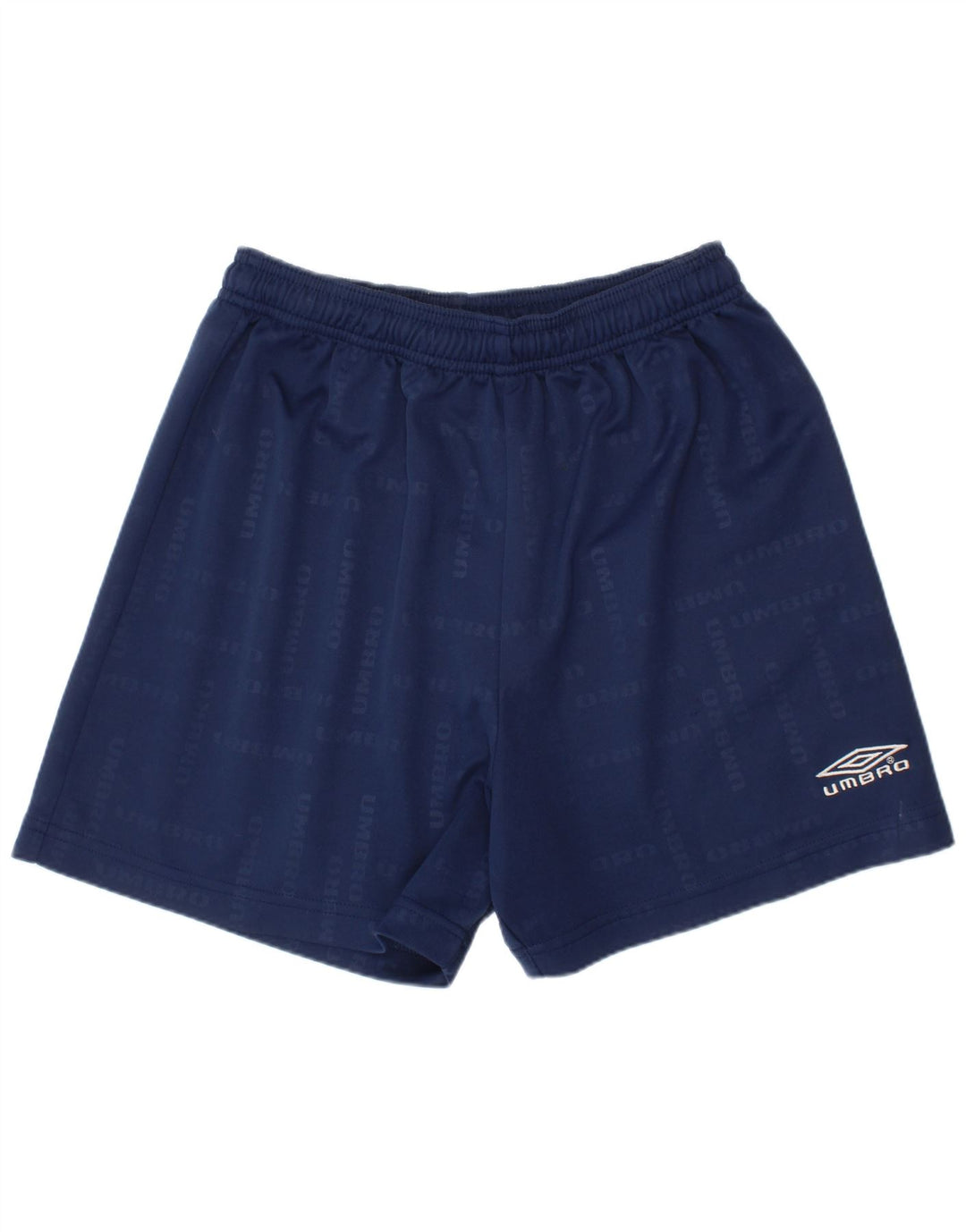UMBRO Shorts deportivos con gráfico para niño 13-14 años Azul marino Poliéster