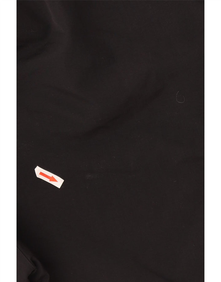 Adidas Pantalones cortos deportivos para hombre 2XL Nylon negro