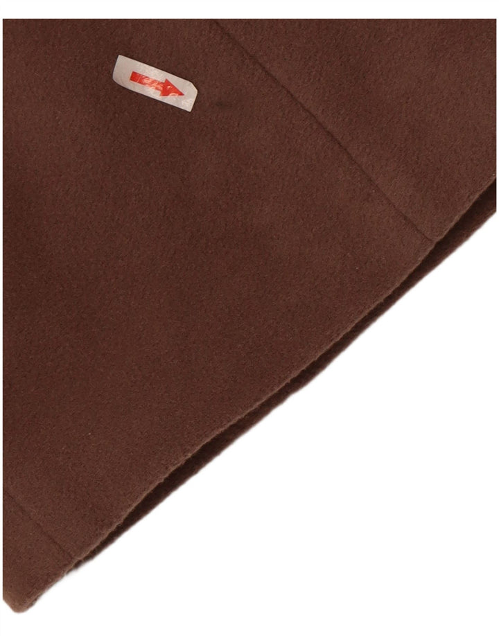 Eastex - Chaquetón para mujer, talla 40, XL, lana marrón