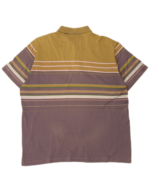 AUSTRALIAN L'ALPINA Polo Hombre IT 54 XL Verde Rayas