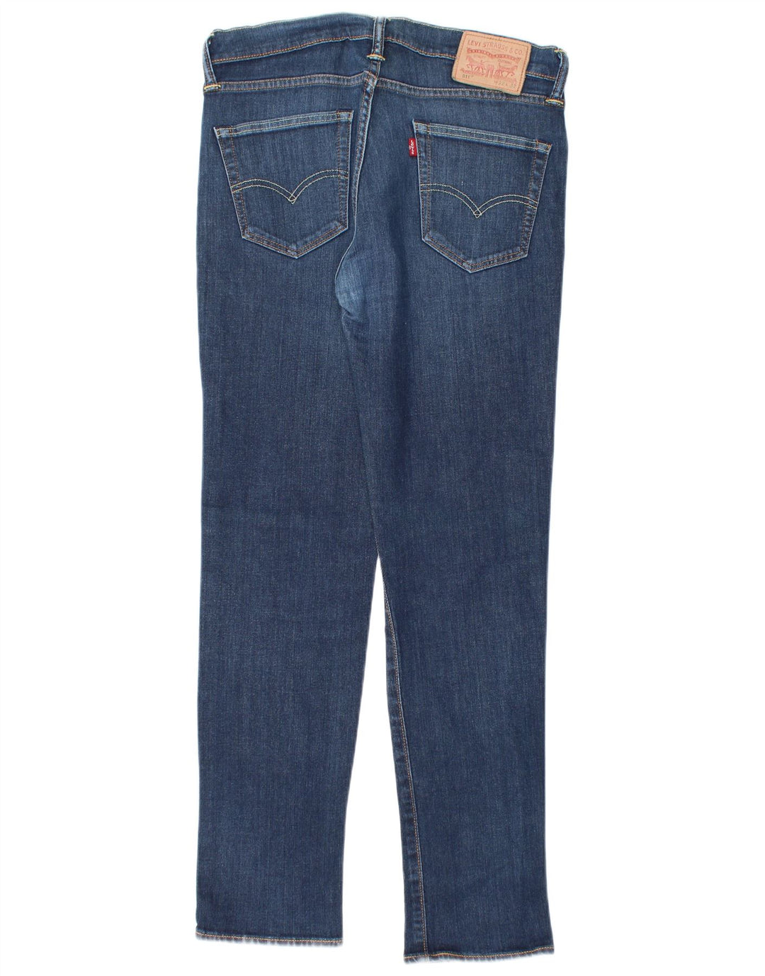 Levi's Hombre 511 Slim Jeans W32 L32 Algodón Azul