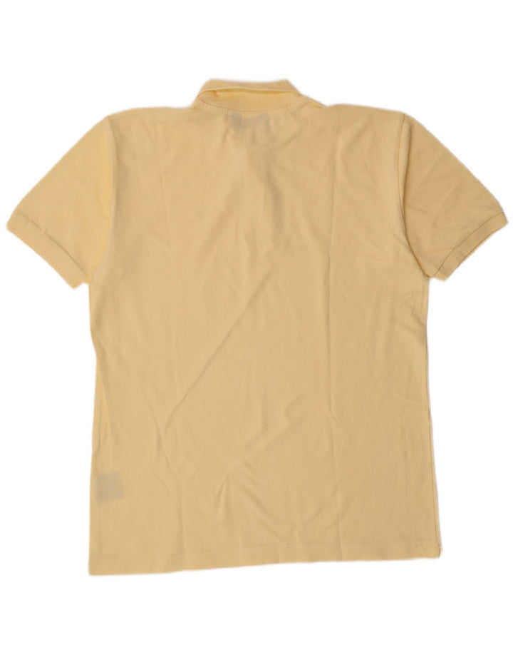 Kappa Polo Hombre XL Amarillo Algodón