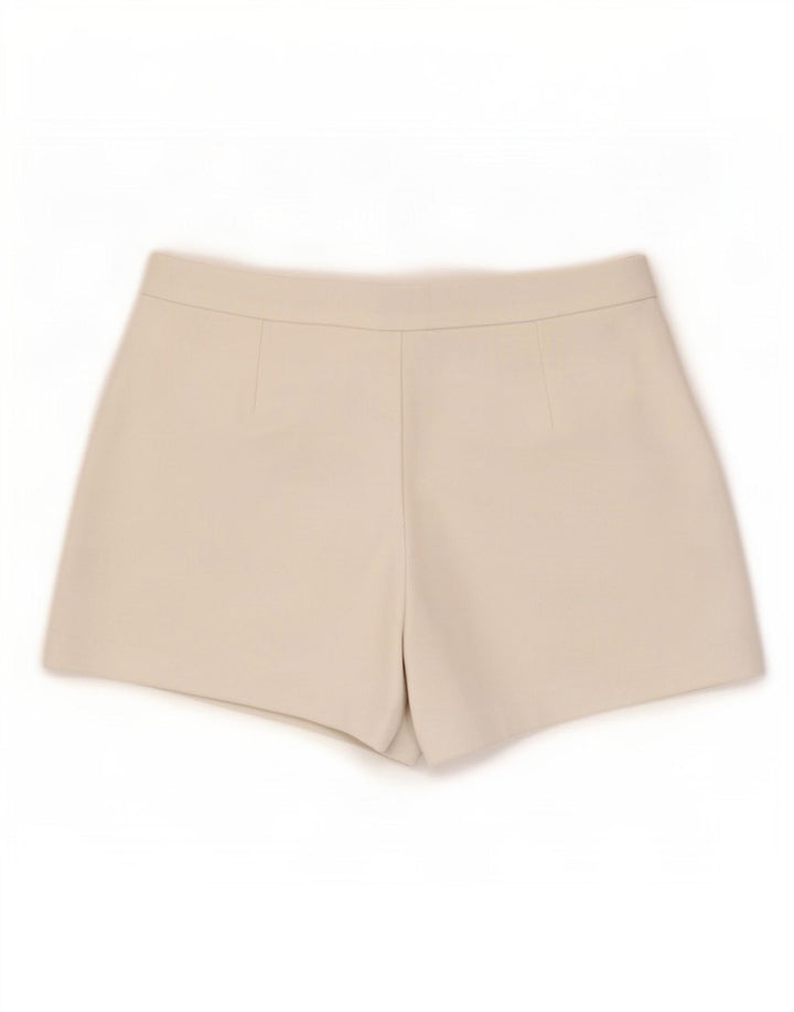 Pantalones cortos para hombre Lacoste Talla 4 Mediano W30 Poliéster blanco