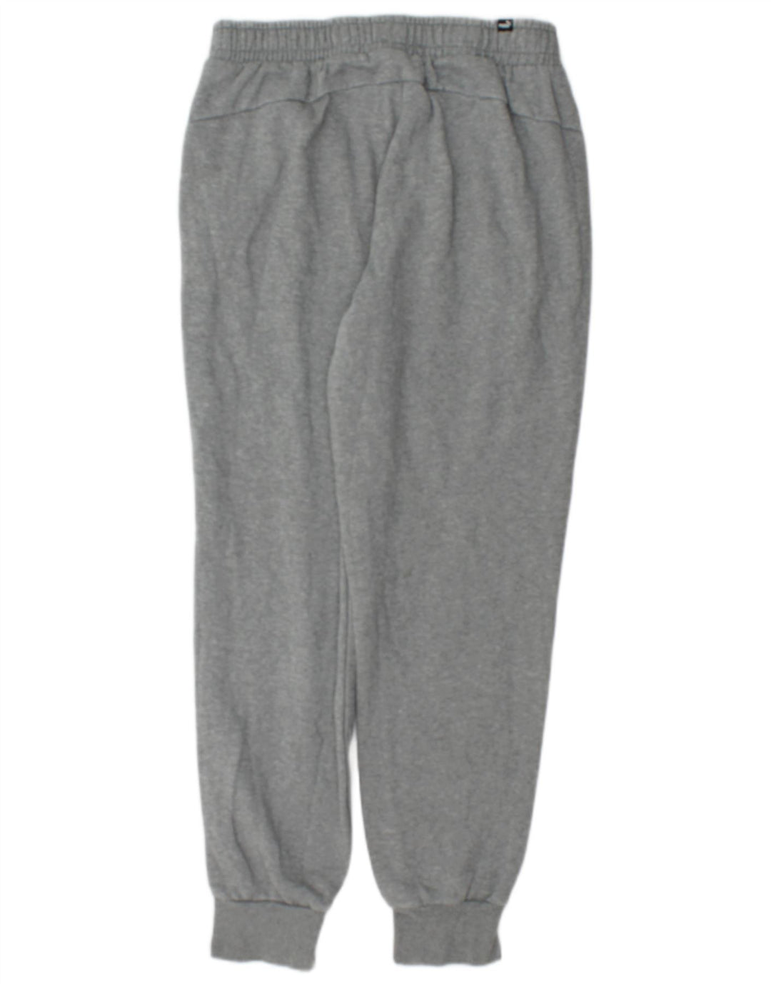 Pantalones De Chándal Puma Joggers De Algodón Gris Medio Hombre