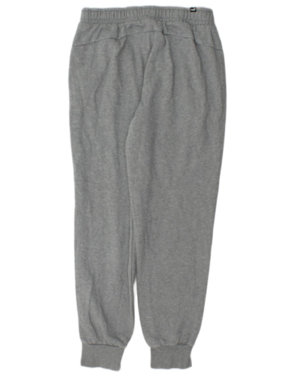 Pantalones De Chándal Puma Joggers De Algodón Gris Medio Hombre