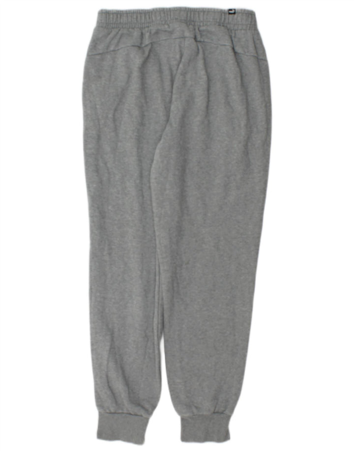 Pantalones De Chándal Puma Joggers De Algodón Gris Medio Hombre
