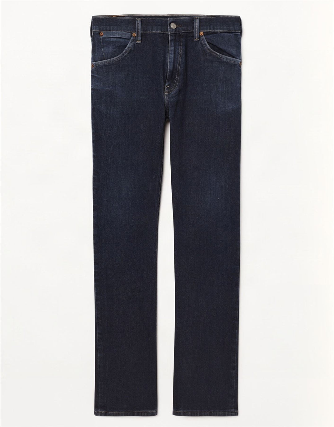 Vaqueros Levi's Mujer 504 Rectos W30 L32 Azul Marino Algodón
