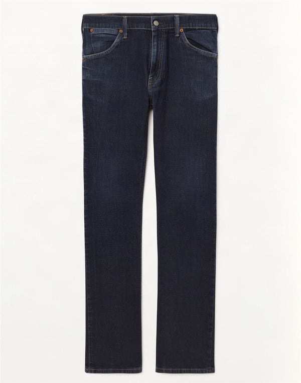 Vaqueros Levi's Mujer 504 Rectos W30 L32 Azul Marino Algodón