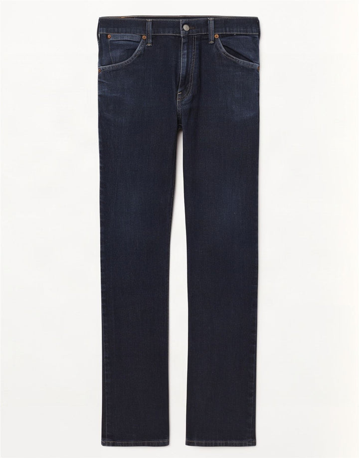 Vaqueros Levi's Mujer 504 Rectos W30 L32 Azul Marino Algodón