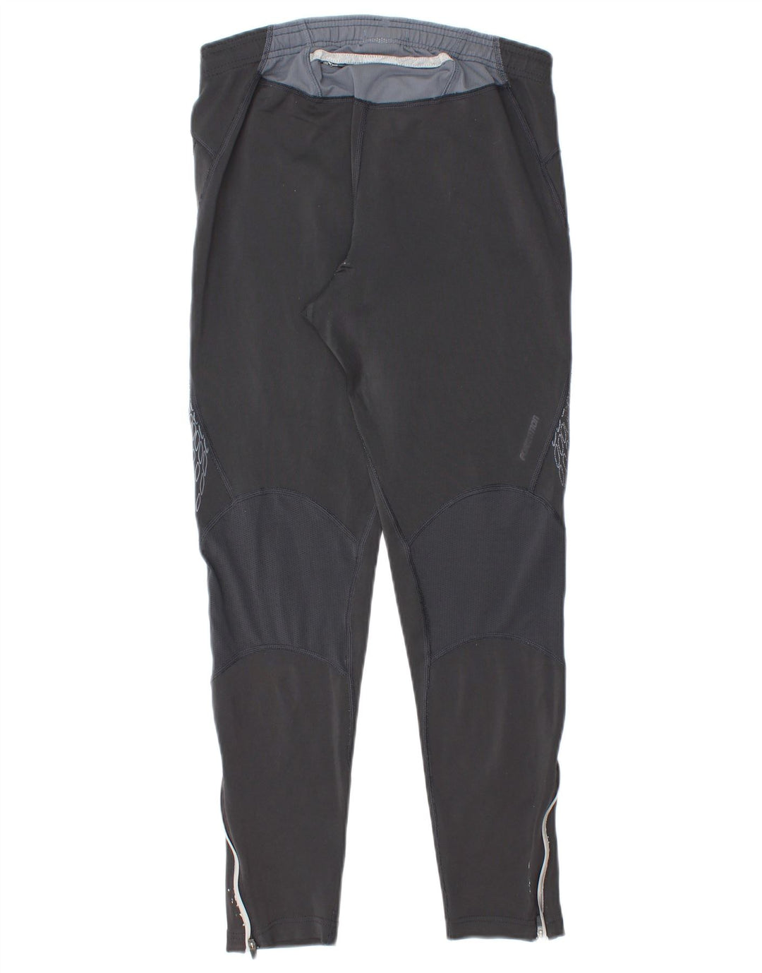 ADIDAS Leggings Supernova para mujer UK 44 Mediano Negro Poliéster