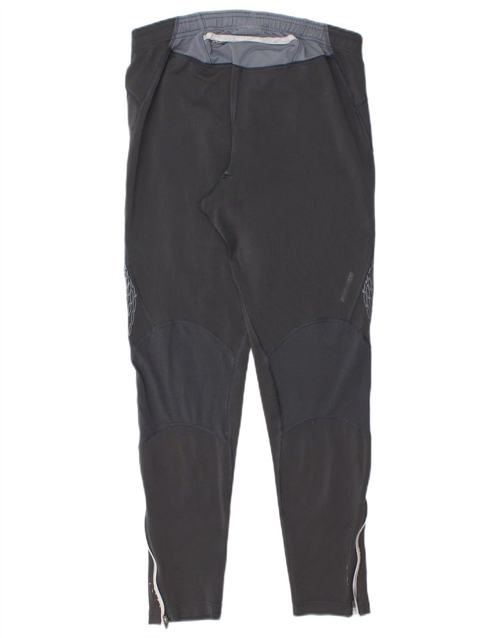 ADIDAS Leggings Supernova para mujer UK 44 Mediano Negro Poliéster