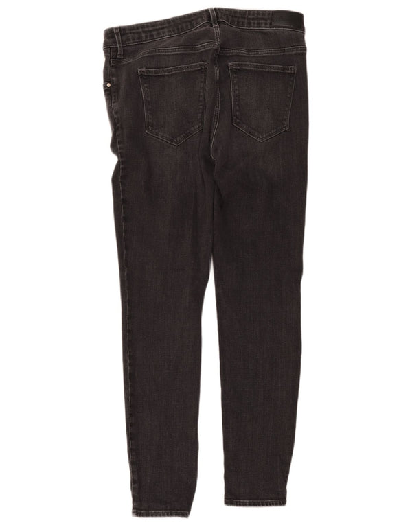 Vaqueros ajustados para mujer Wrangler W31 L30 Algodón negro