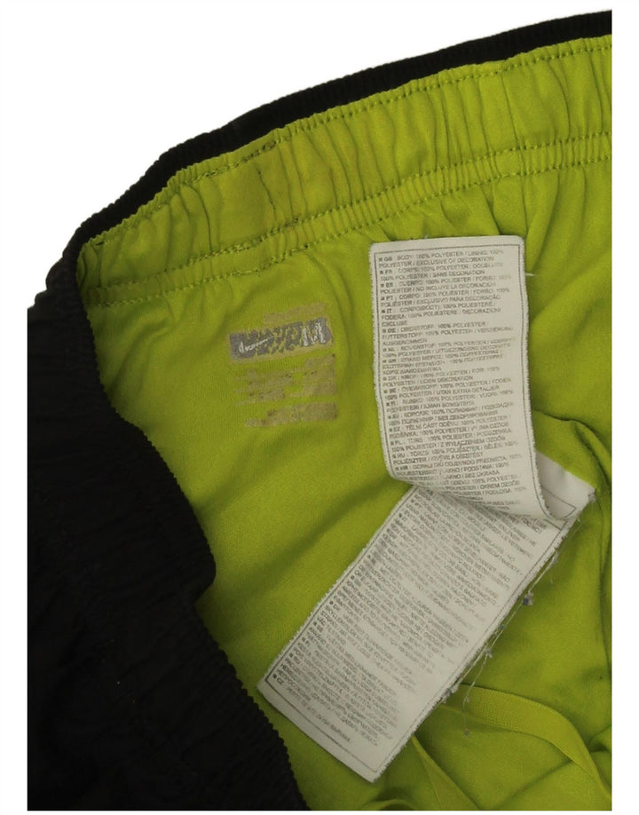 Pantalón corto deportivo Nike para hombre Poliéster negro mediano