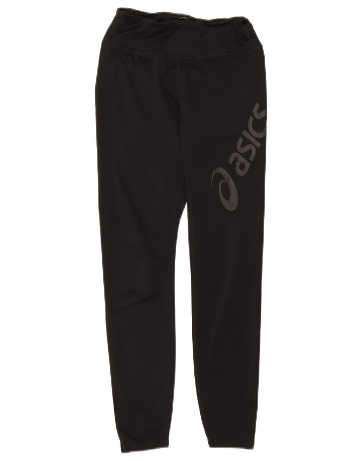 Asics Leggings gráficos para mujer Reino Unido 6 XS Negro
