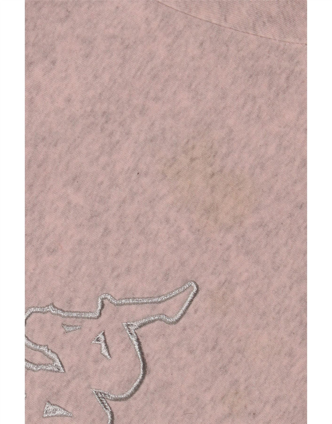 KAPPA Jersey con capucha y gráfico extragrande para mujer UK 10 Small Pink Colourblock