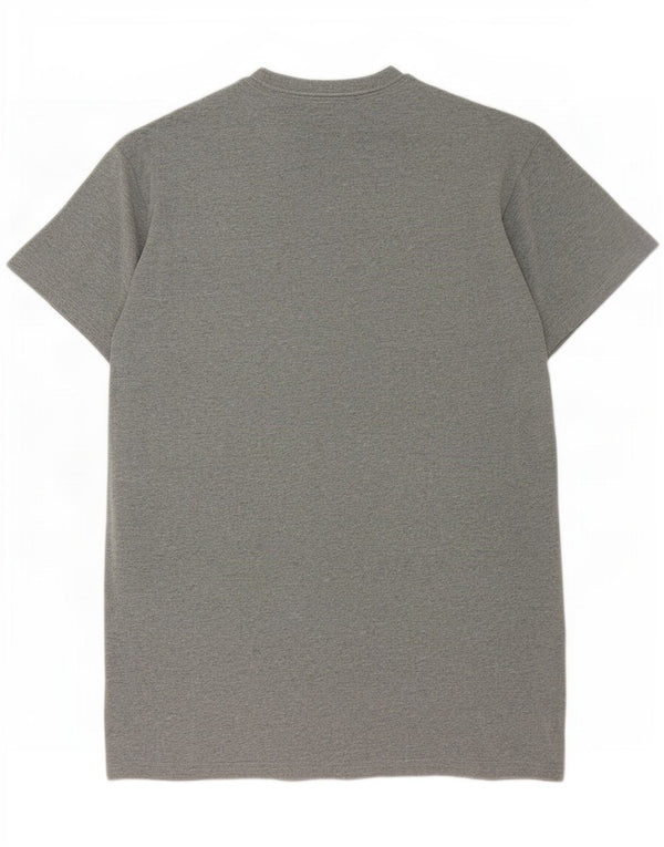 Vans Camiseta para hombre Top Small de algodón moteado gris