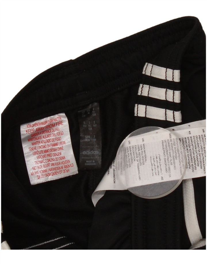 Adidas Pantalón Chándal Niño 11-12 Años Negro Poliéster