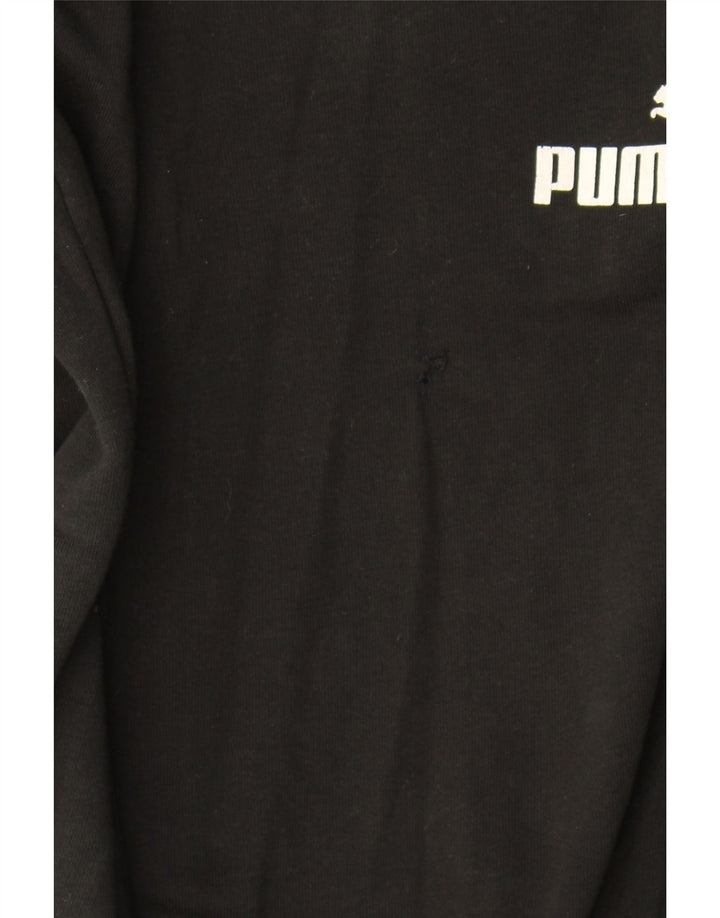 Pantalones De Chándal Puma Joggers Medium Black Hombre