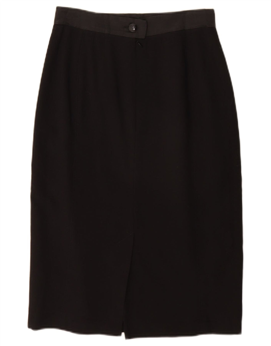 Falda lápiz para mujer Laurel EU 36 Small W26 Lana nueva negra
