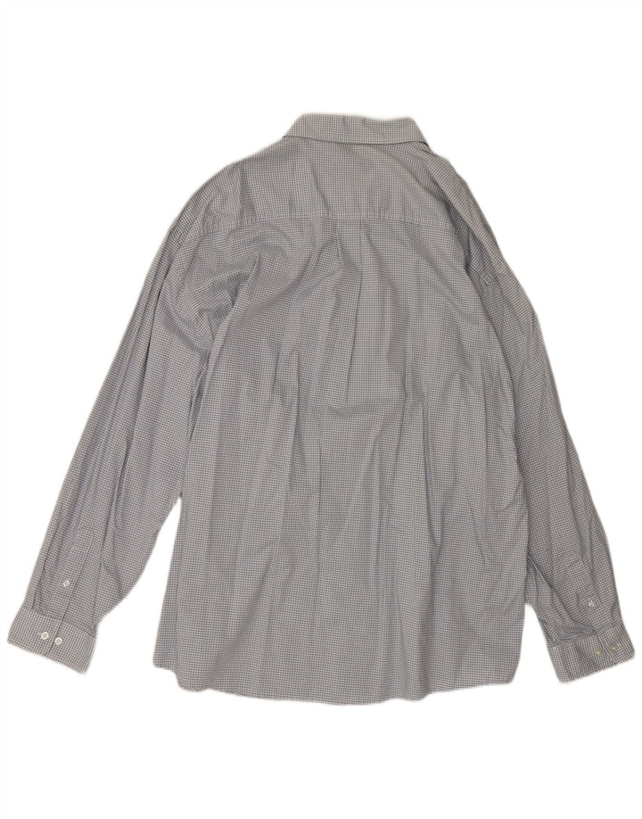 Camisa Lee para hombre 3XL Cuadros azules