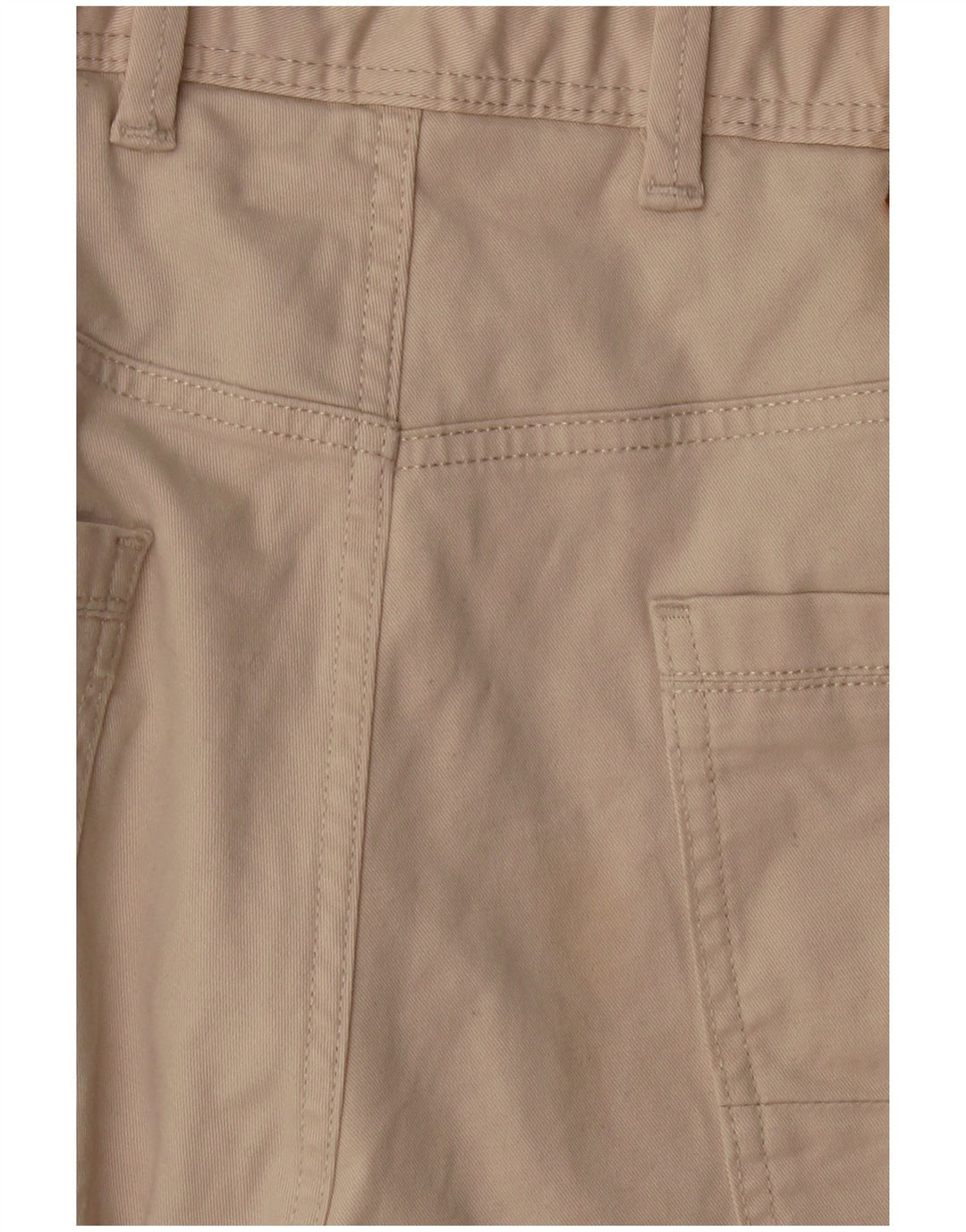 MASSIMO DUTTI Pantalones Casuales Rectos para Hombre EU 38 Small W30 L33 Beige
