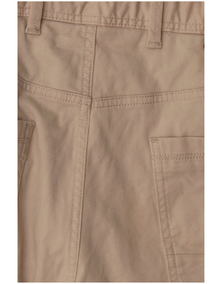 MASSIMO DUTTI Pantalones Casuales Rectos para Hombre EU 38 Small W30 L33 Beige