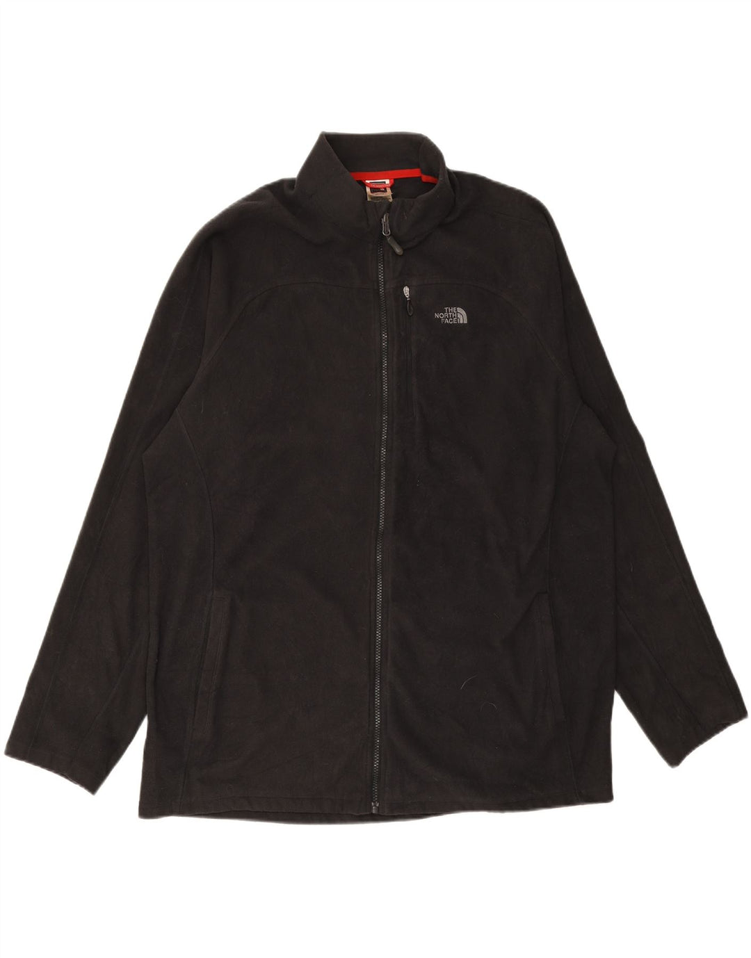 THE NORTH FACE Chaqueta polar para hombre UK 44 2XL Poliéster negro