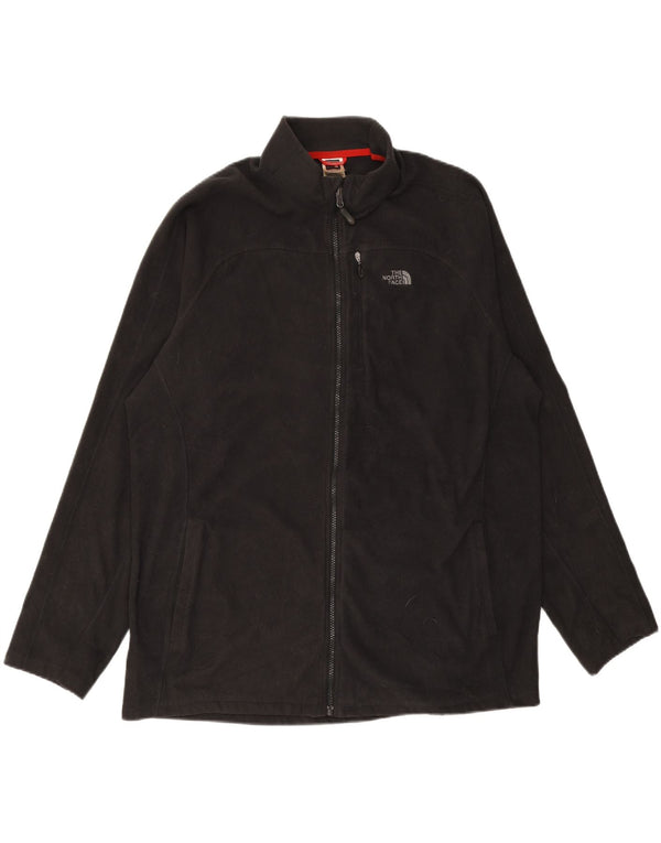 THE NORTH FACE Chaqueta polar para hombre UK 44 2XL Poliéster negro