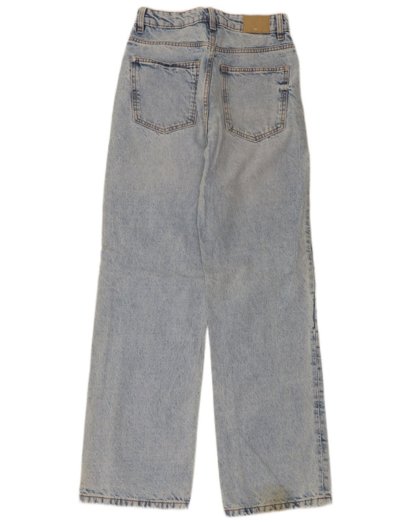 Zara Vaqueros Sueltos Mujer EU 36 XS W26 L31 Azul
