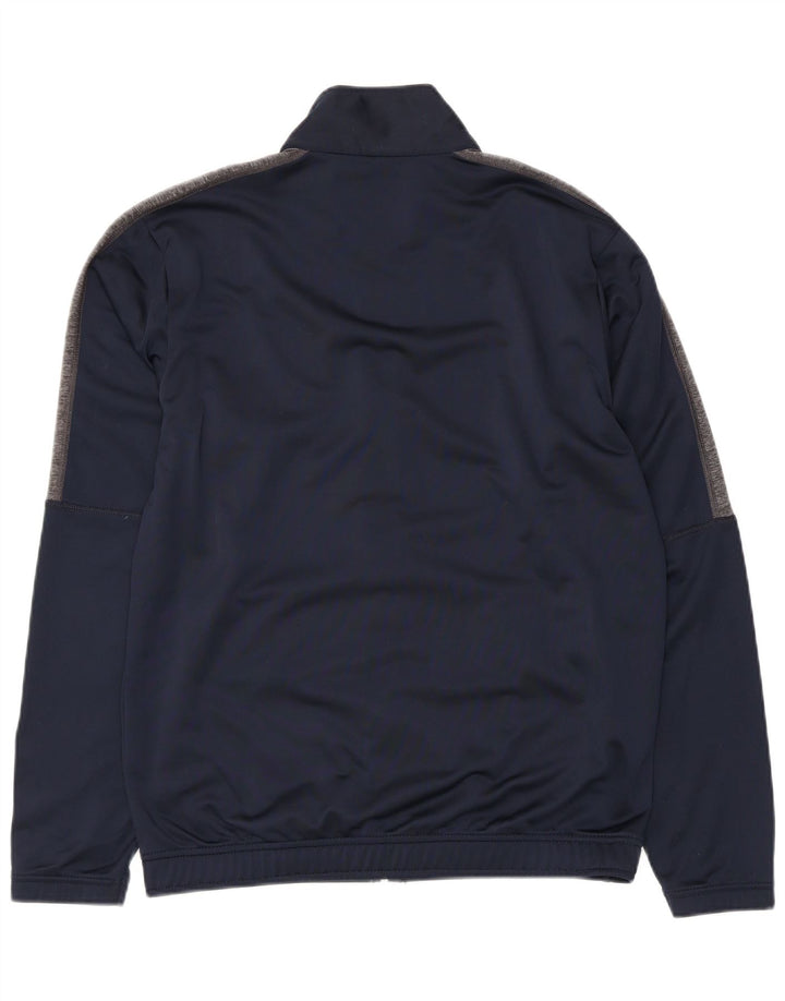 Champion Chaqueta De Chándal Para Hombre Poliéster Color Block Azul Marino Mediano