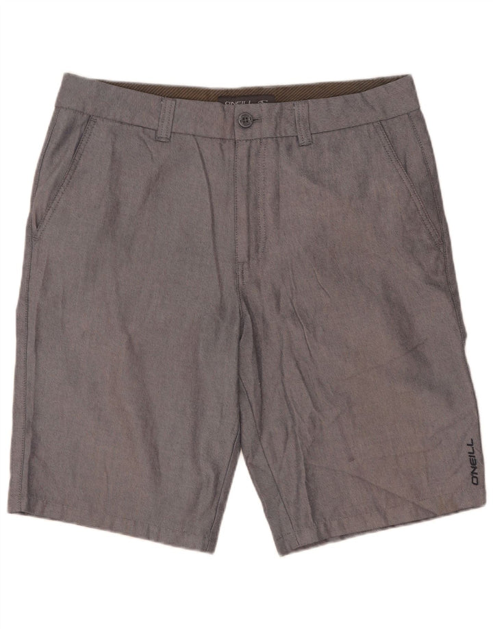 Pantalones cortos chinos O'Neill para hombre W33 Poliéster gris medio