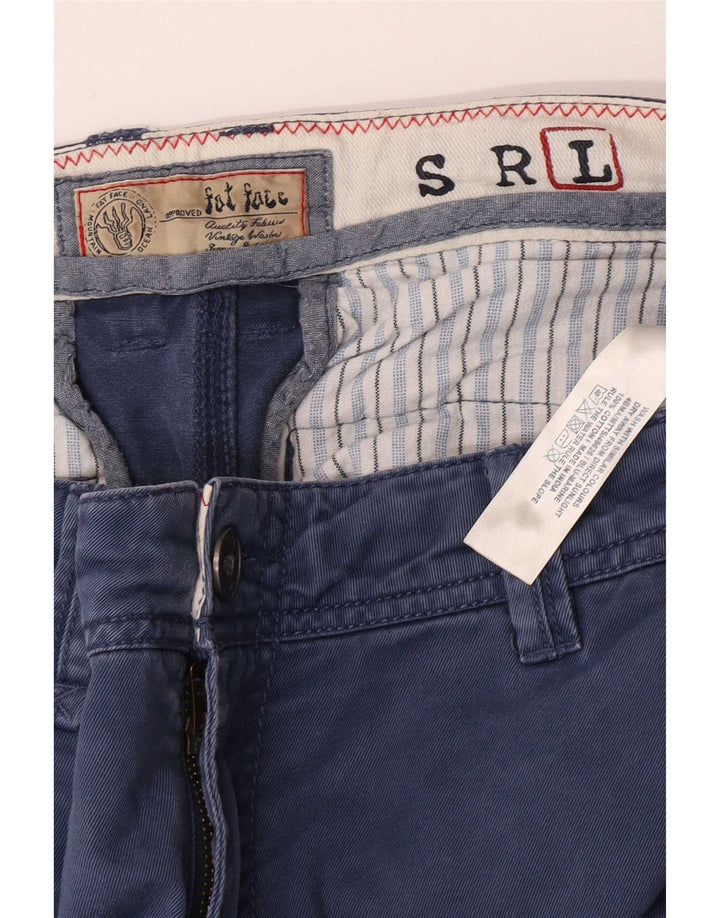 Pantalones chinos regulares para hombre de Fat Face, talla grande, W36 L33, algodón azul
