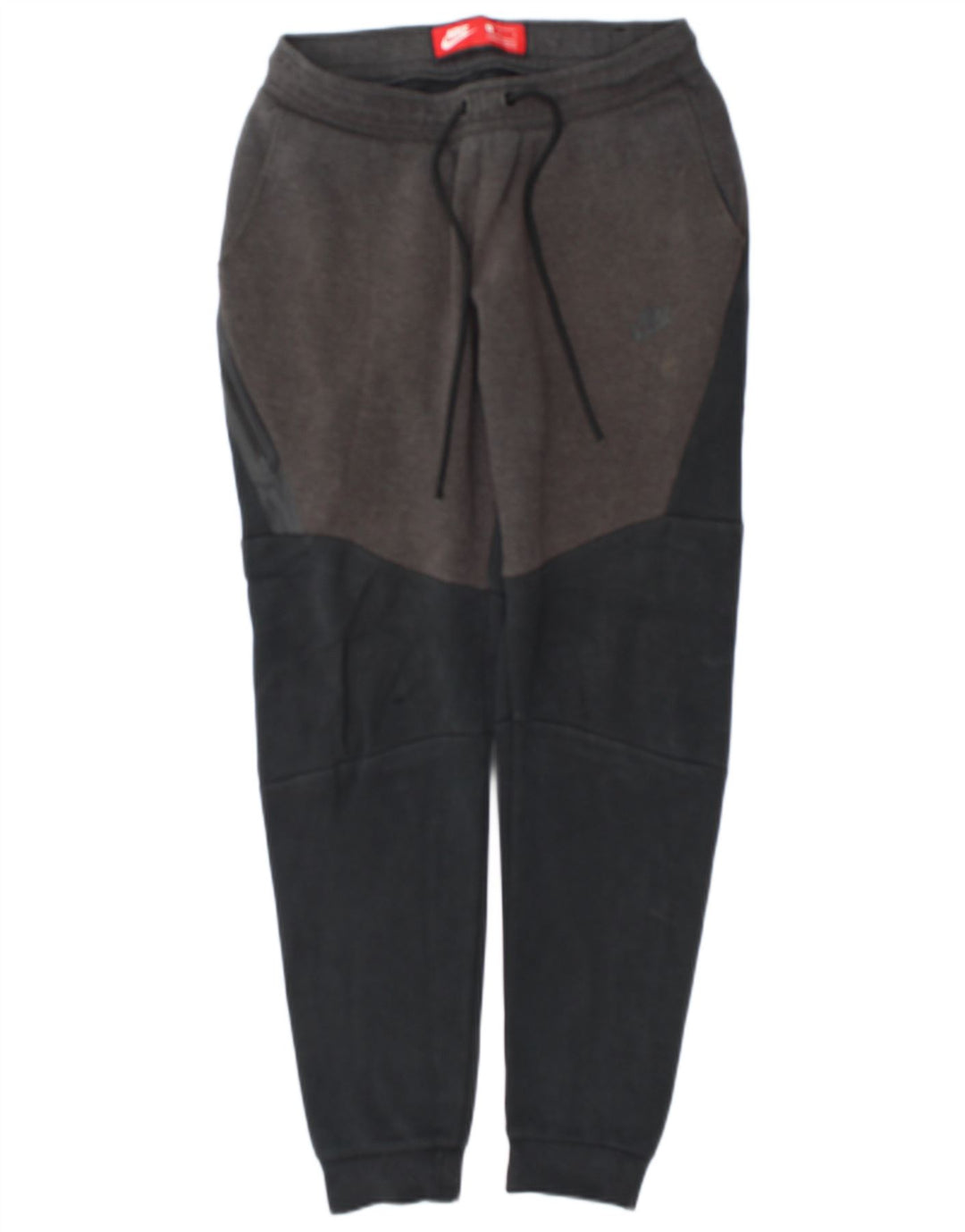 Pantalón De Chándal Nike Hombre Joggers Gris Medio De Algodón Color Block