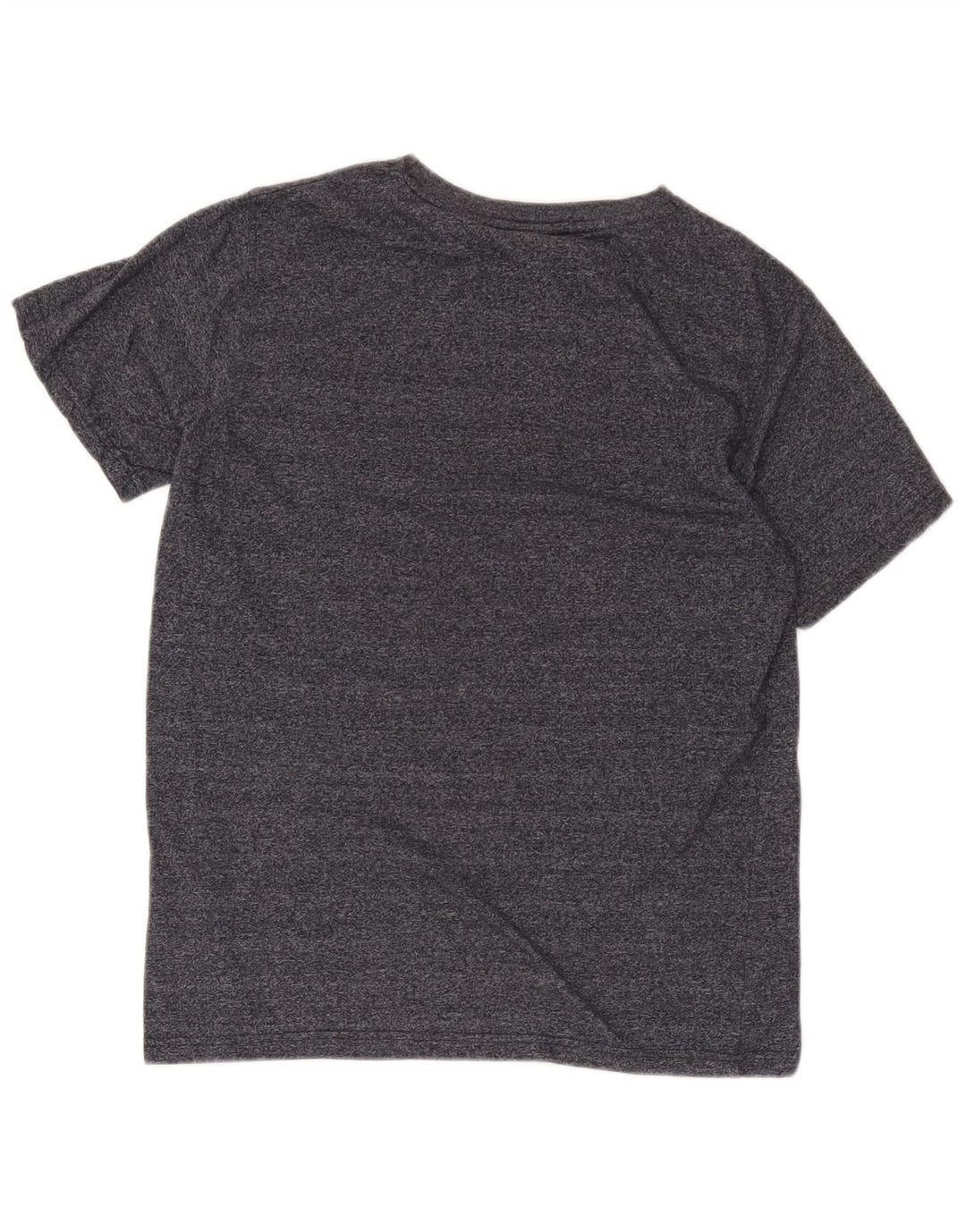 Camiseta Ellesse para hombre con gráfico de algodón moteado en gris medio