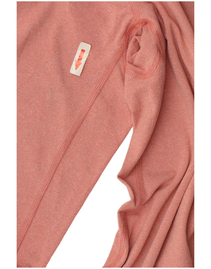 Nike Dri Fit - Chándal con cremallera y cuello para mujer, talla S, color rosa