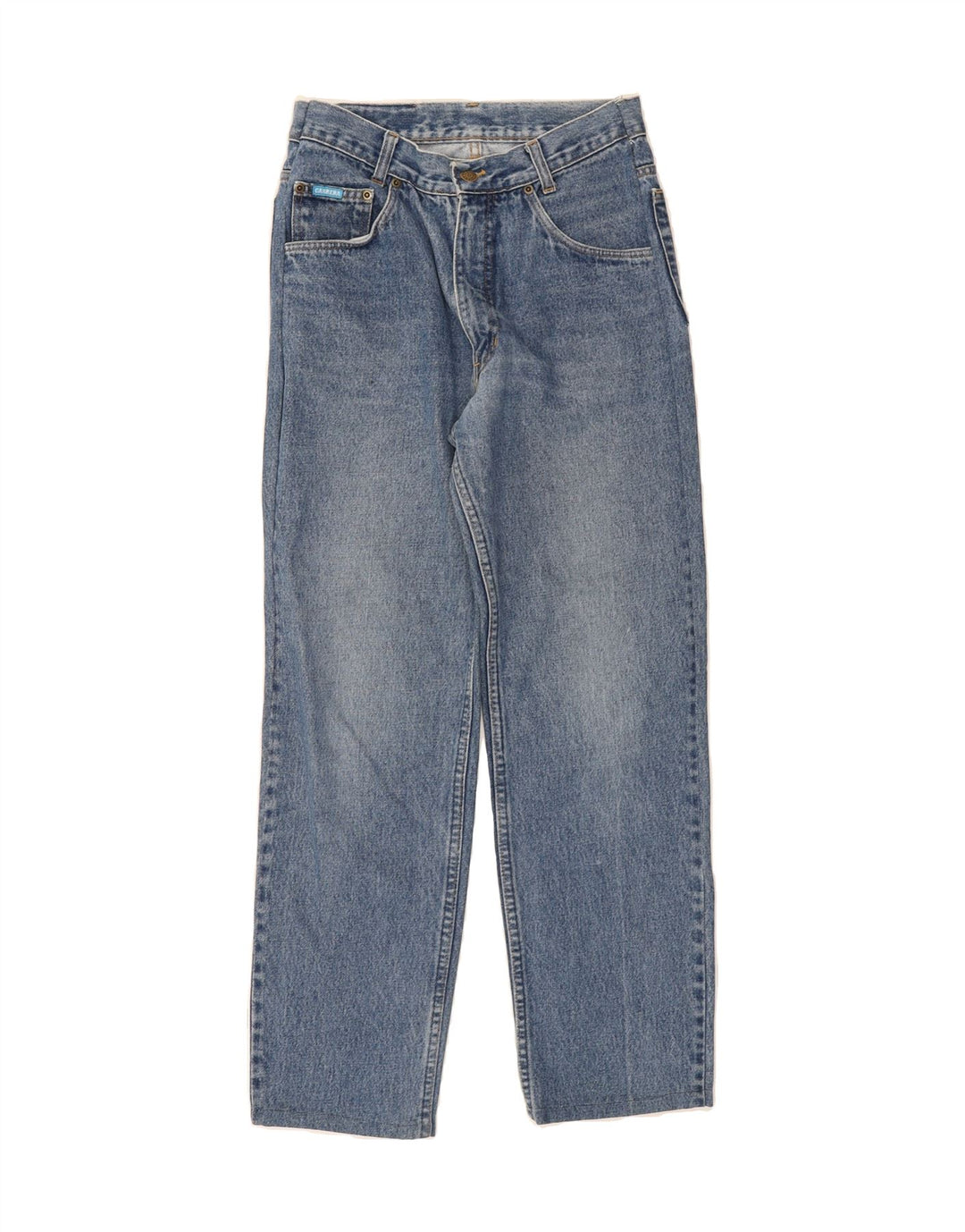CARRERA Womens Tapered Jeans IT 44 Medium W28 L29 Blue Vintage Carrera and Second-Hand Carrera from Messina Hembry 