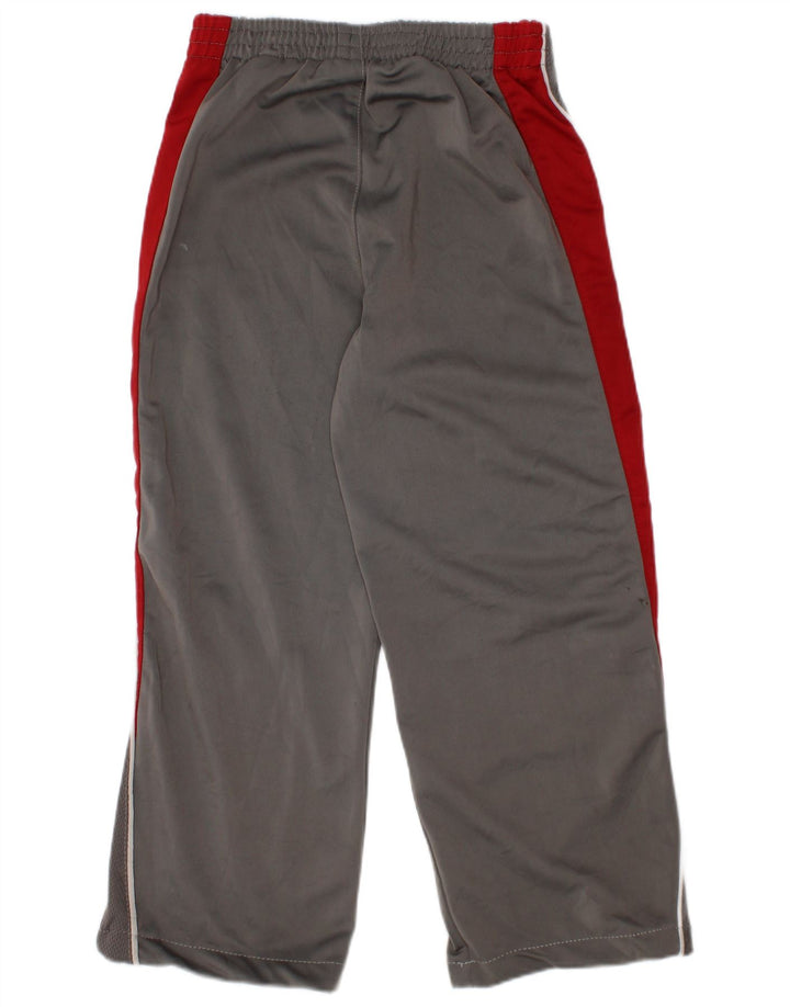 Puma Pantalones de chándal para niño 4-5 años Gris Colorblock Poliéster
